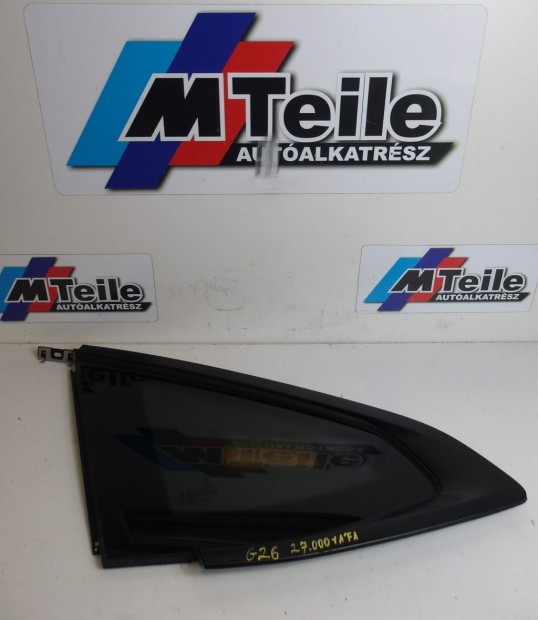 [GYRI BONTOTT] BMW BAL HTS KLS ABLAK | 4-ES G26+LCI / I4 G26+LCI